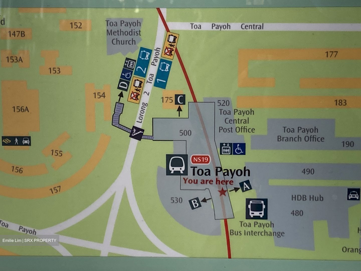 Blk 154 Toa Payoh Sapphire (Toa Payoh), HDB 4 Rooms #506869521